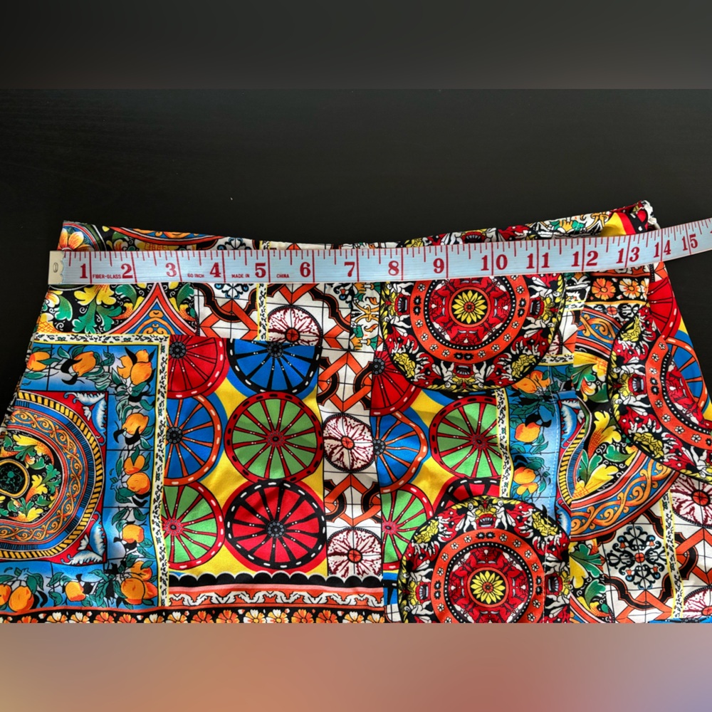 Patterned Skort - Picture 5 of 6